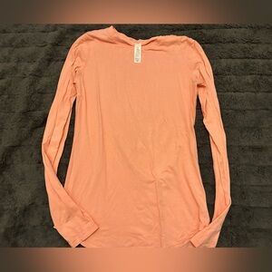 Ivivva Pink Salmon Long Sleeve Top w/ Thumb Holes – Size 14 – Tall Fit